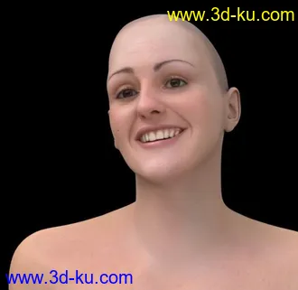 3D打印模型基础人体的图片
