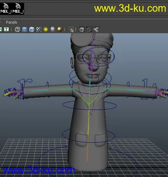 3D打印模型医生无缝绑定的图片