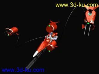 3D打印模型炮筒零式   做得不好，权当娱乐！的图片