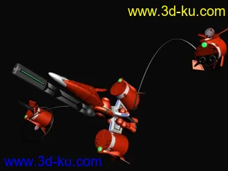 3D打印模型炮筒零式   做得不好，权当娱乐！的图片