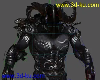 3D打印模型波斯王子黑boss的图片