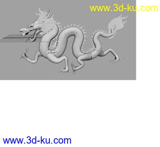 3D打印模型中国龙的图片