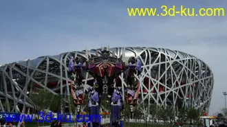 3D打印模型擎天柱+材质的图片