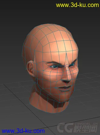 用来求职模型作品 不成熟的图片