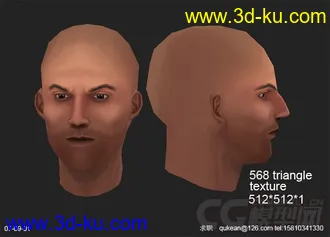 用来求职模型作品 不成熟的图片