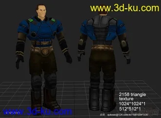 用来求职模型作品 不成熟的图片