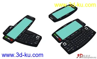 3D打印模型在来一部手机的图片