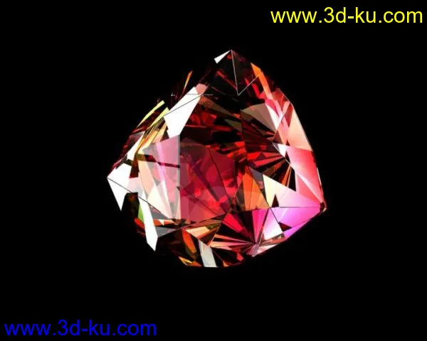 高级五彩钻石模型的图片2