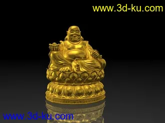 3D打印模型想发财的盆友     顶一下佛佛会照着你的 。。。的图片