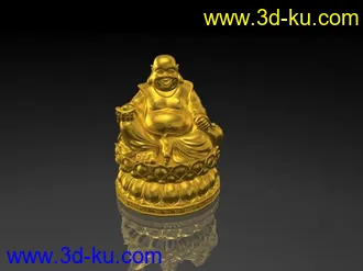 3D打印模型想发财的盆友     顶一下佛佛会照着你的 。。。的图片