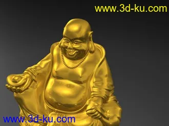 3D打印模型想发财的盆友     顶一下佛佛会照着你的 。。。的图片