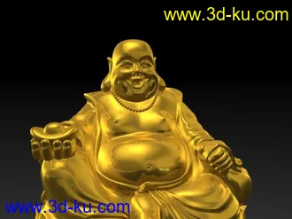 3D打印模型想发财的盆友     顶一下佛佛会照着你的 。。。的图片