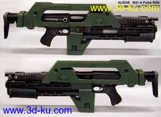 3D打印模型M41-A的图片