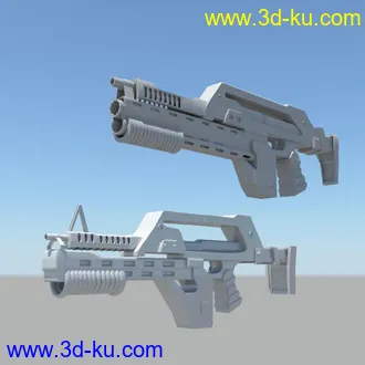 3D打印模型M41-A的图片