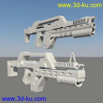 3D打印模型M41-A的图片