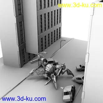 3D打印模型战争机器【原创】的图片