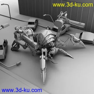 3D打印模型战争机器【原创】的图片