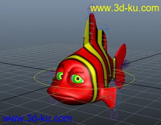 3D打印模型nemo的图片