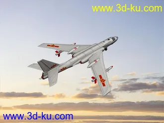 3D打印模型轰六的图片