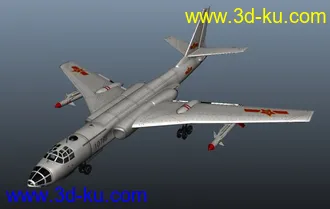 3D打印模型轰六的图片
