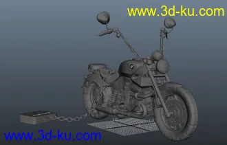 3D打印模型哈雷牌照  BMW格式的图片