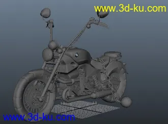 3D打印模型哈雷牌照  BMW格式的图片