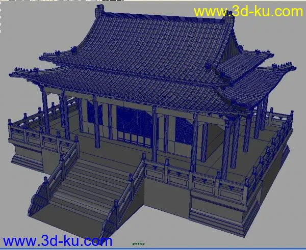 古代宫殿模型的图片1