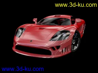 3D打印模型漂亮的跑车  带张HDR图的图片