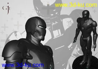 3D打印模型钢铁侠一只的图片