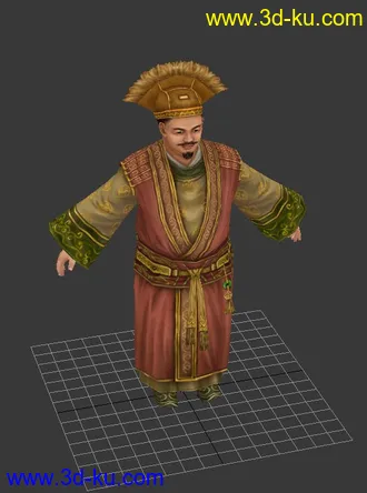 3D打印模型剑网3的财主~~~~~~~~~~~~~~的图片