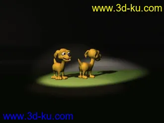 3D打印模型发一些蛮好的动物的图片