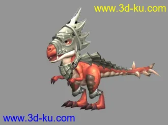 3D打印模型光明战记 - 铁甲恐龙的图片
