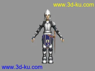 3D打印模型光明战记 - 警备兵的图片