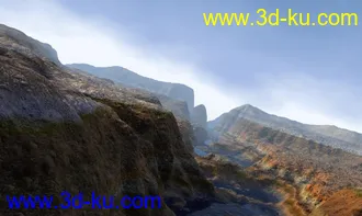 3D打印模型发个山爬着玩,顺便把你们的植物都放上去的图片