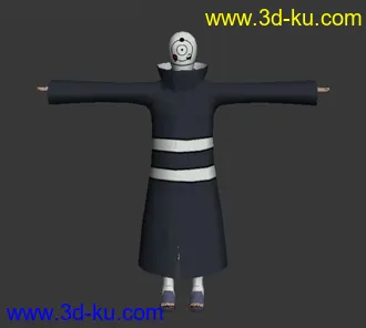 3D打印模型火影忍者最新宇智波斑的图片