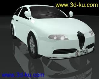 3D打印模型第一次做汽车。请高手点评一下。的图片