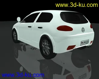 3D打印模型第一次做汽车。请高手点评一下。的图片