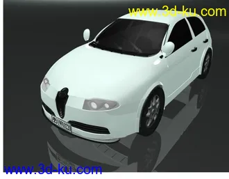 3D打印模型第一次做汽车。请高手点评一下。的图片