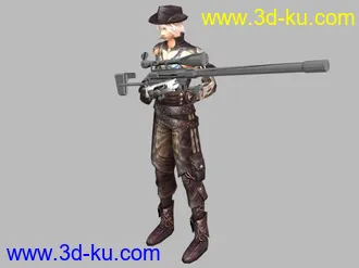 3D打印模型帅哥的图片