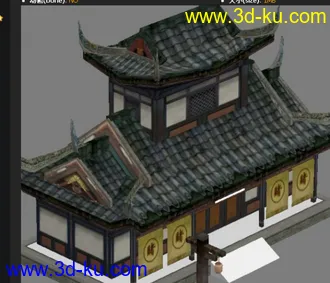 自己整理一些模型 MAYA 高模 低模 游戏模型 动画模型 过场动画模型布线的图片