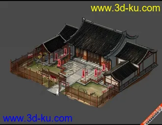 自己整理一些模型 MAYA 高模 低模 游戏模型 动画模型 过场动画模型布线的图片