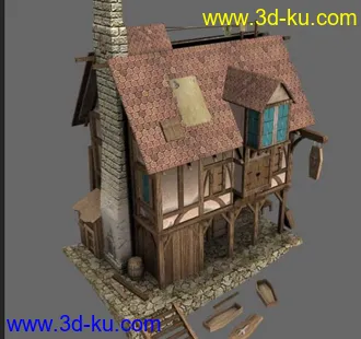 自己整理一些模型 MAYA 高模 低模 游戏模型 动画模型 过场动画模型布线的图片