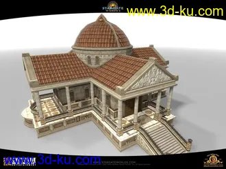自己整理一些模型 MAYA 高模 低模 游戏模型 动画模型 过场动画模型布线的图片