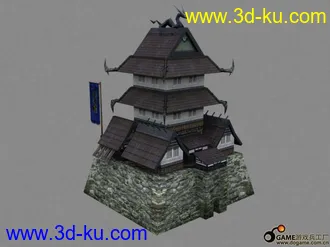 自己整理一些模型 MAYA 高模 低模 游戏模型 动画模型 过场动画模型布线的图片