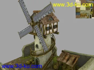 自己整理一些模型 MAYA 高模 低模 游戏模型 动画模型 过场动画模型布线的图片