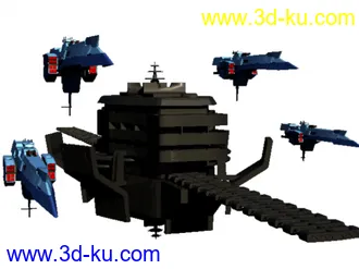 3D打印模型地球联邦军的Memento Mori轨道炮的图片