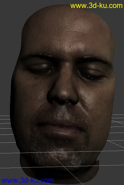 真人臉部掃瞄模型的图片1