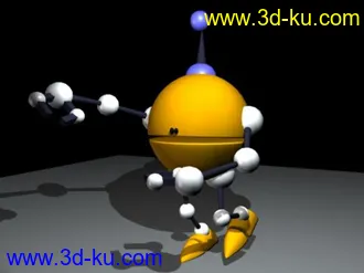 3D打印模型卡通人物-控制器-材质的图片