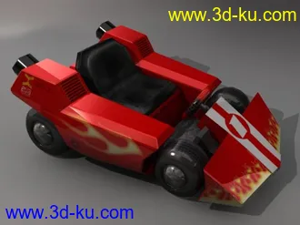 3D打印模型Cartin Low Model的图片
