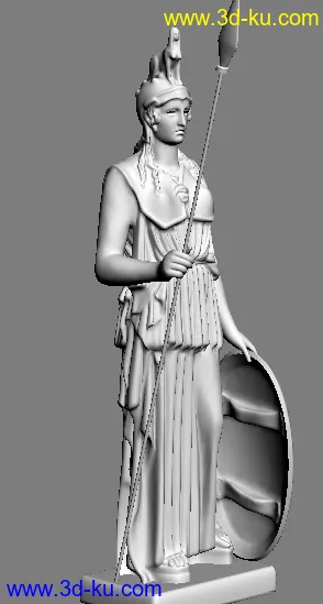 3D打印模型雕塑的图片